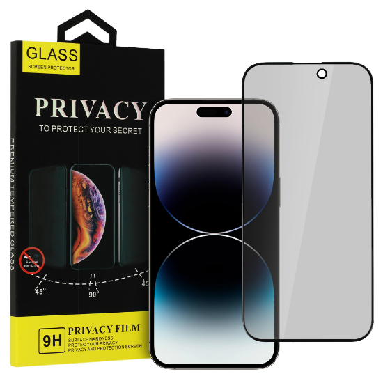 Privacy Premium Tempered Glass for iPhone 13 mini