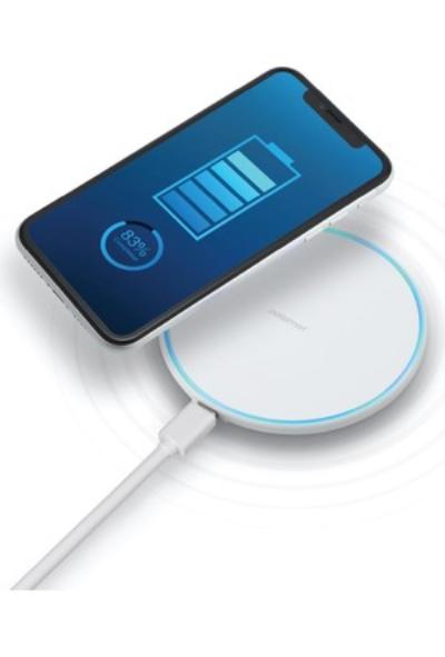 Qihan Wireless Charging USB-C Connector 1M Data Cable USB-A To USB-C For Iphone Only 15W QH-F369 (White)