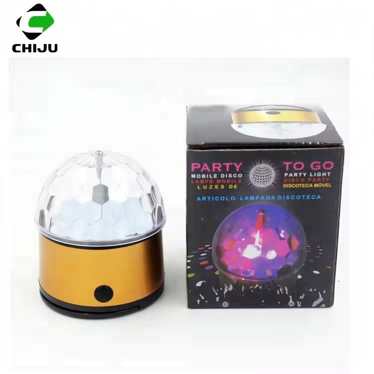 Cheap 3*aa Battery Operated Led Party Light Led Plastic Disco Ball Light