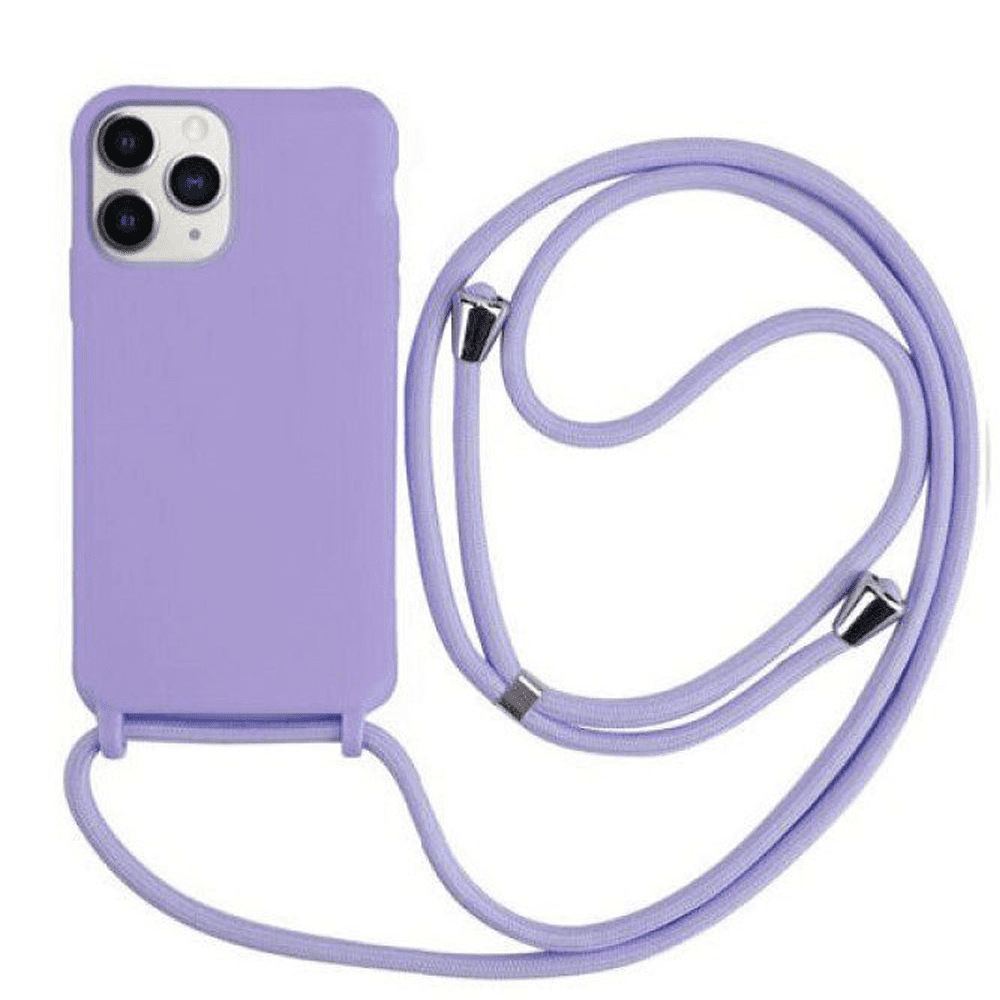 Silicone Cover With Cord For iPhone 13 Pro Max