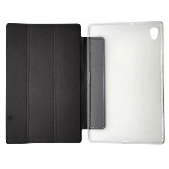 Tri-fold Flip Cover Book Case for Lenovo Tab M10 HD 10.1" TB-X505L / TB-X505X / TB-X505F (Black)