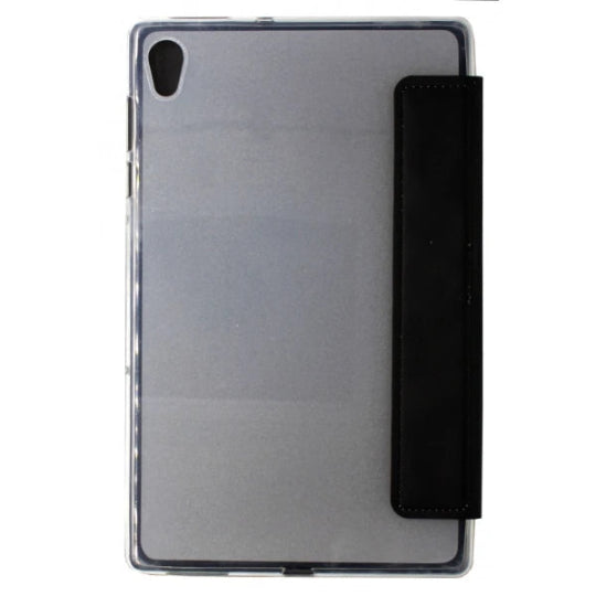 Tri-fold Flip Cover Book Case for Lenovo Tab M10 HD 10.1" TB-X505L / TB-X505X / TB-X505F (Black)