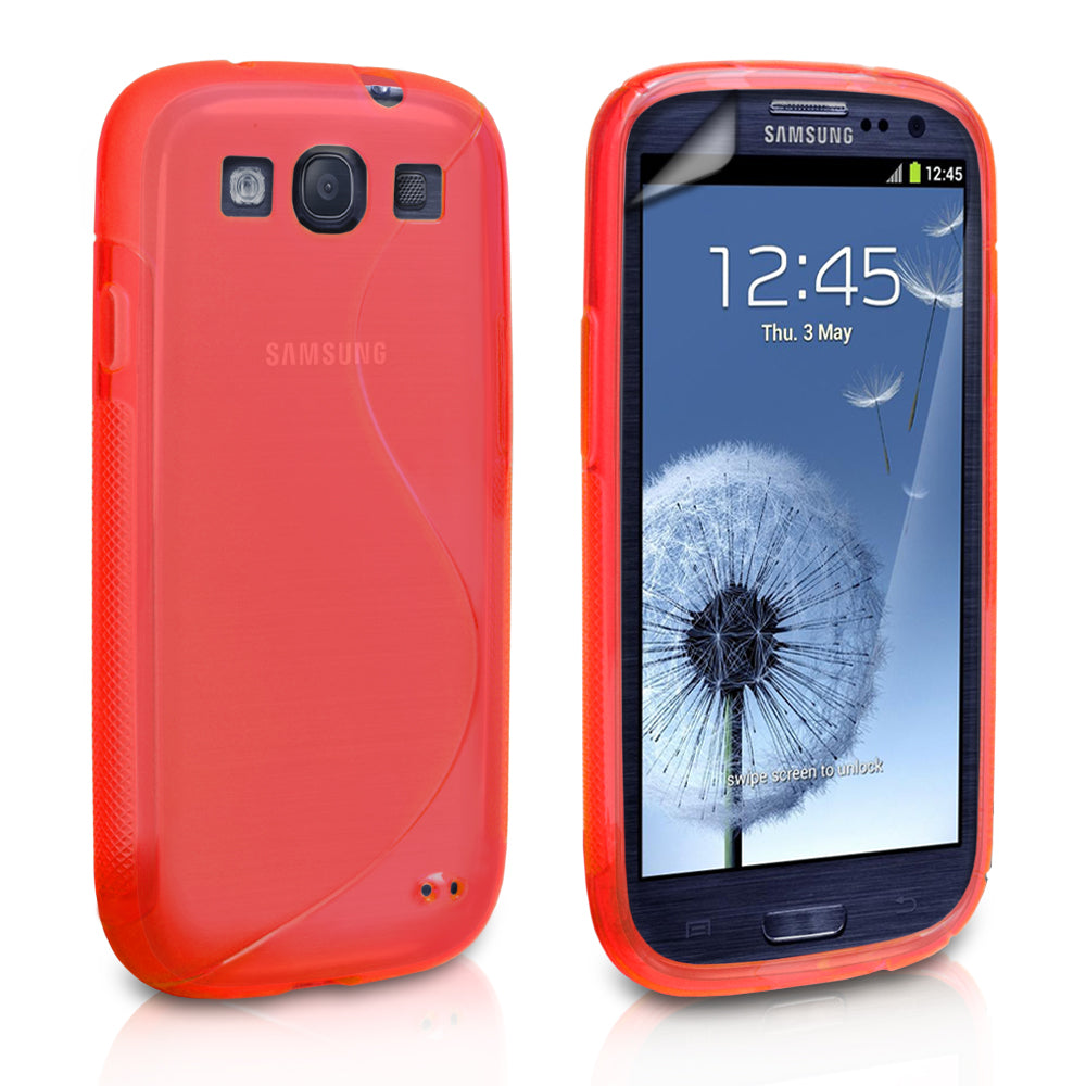 Silicone Cover For Samsung S3 / S3 Neo