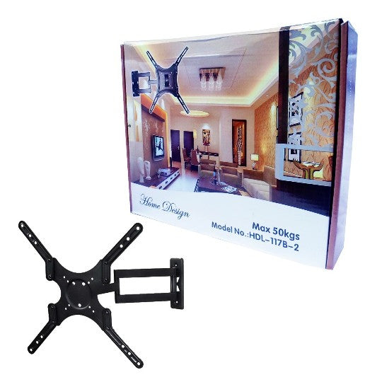 Wall Bracket Rotating Universal Plasma/Lcd Wall Mount For 14-42 Inch TVs Max 50kg HDL-117B-2