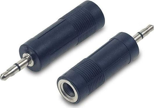 Adapter Stereo 3.5mm to Stereo 6.35mm Female