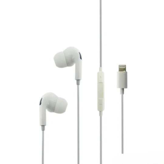 FD0540 In-ear Handsfree Headphones with Lightning Connector White