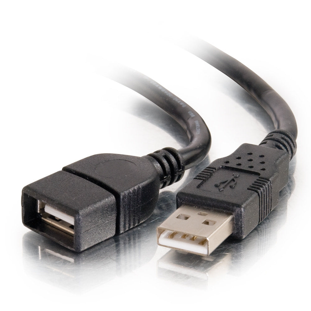 USB 2.0 A Male - A Female Extension Cable | USB Cables