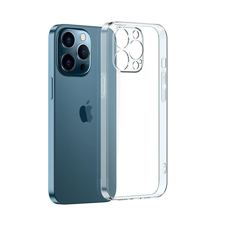 Silicone Cover For iPhone 13 Pro Clear