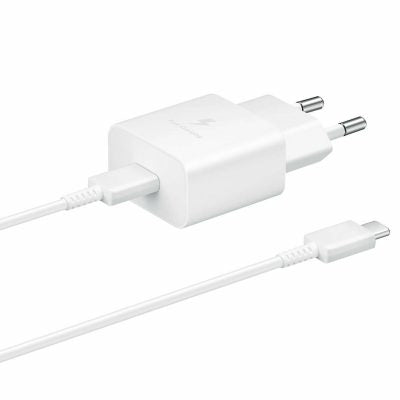 Travel Charger USB-C Cable 45W in White Colour EP-TA845XBEGCN 