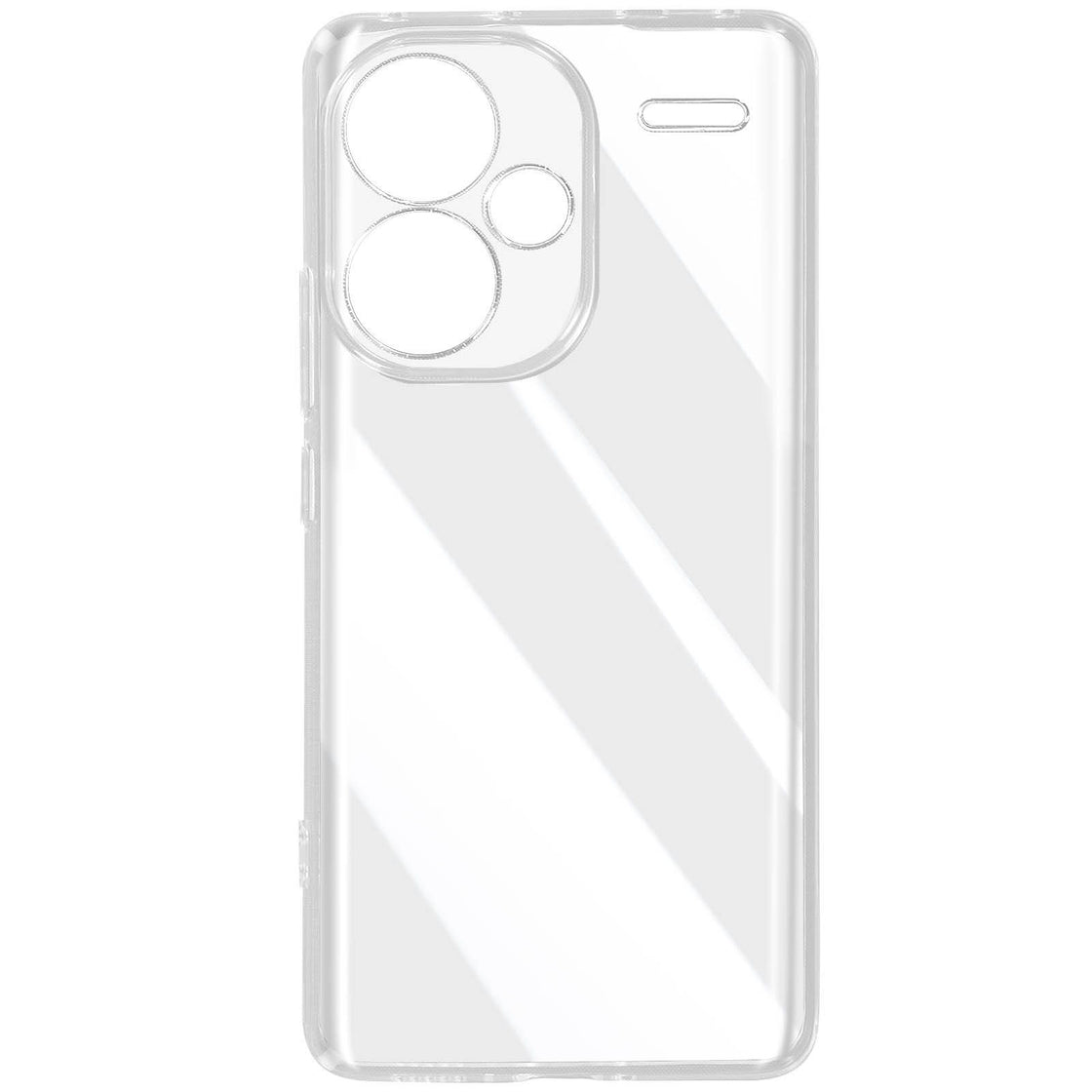 Premium Silicone Cover For Redmi Note 13 Pro Plus 5G 