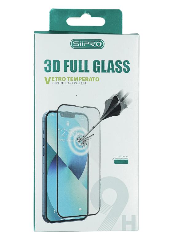 Siipro 3D Screen Protector Tempered Glass Full Glue Full Screen For Xiaomi Mi 13T 5G / 13T Pro 5G / Full Face Curved Black