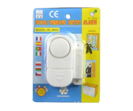 Μαγνητική Επαφή με Σειρήνα 90 dB(A) Door / Window Entry Alarm Άσπρο OEM yl-9805