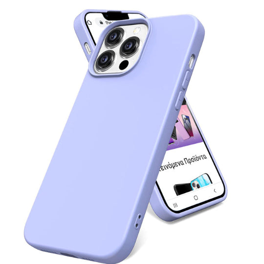 Premium Silicone Cover For iPhone 13 Pro Max