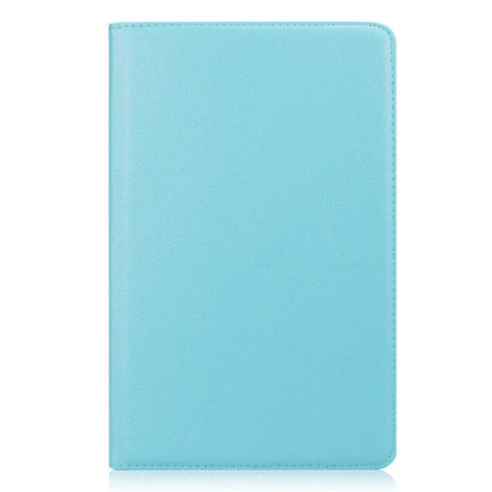 Smart Book Case 360° Rotating Stand Case for Samsung Galaxy Tab A7 10.4" SM-T500 / T505 / T507 Turquoise
