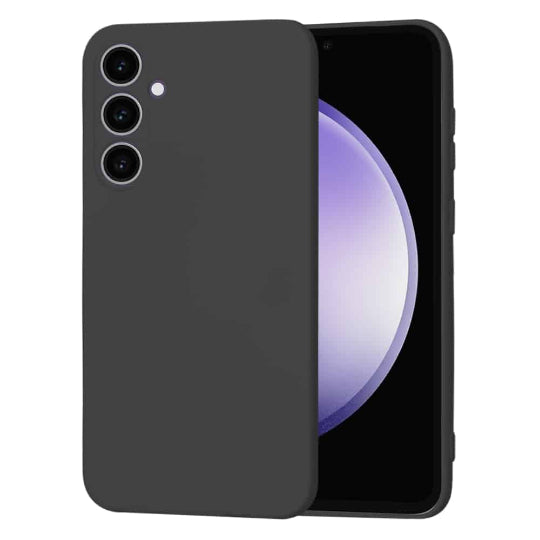 LinkPlus Silicone Back Cover Case For Samsung Galaxy S25 FE