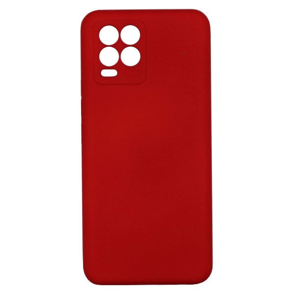 Silicone Case for REALME 8 / 8 Pro Red 