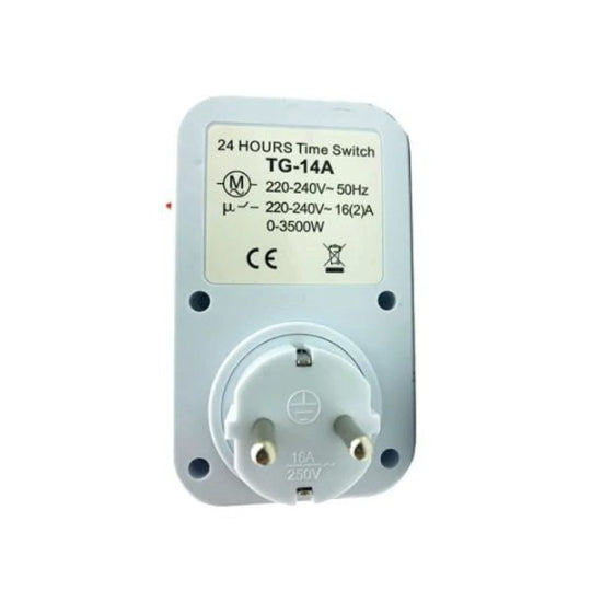 24HOURS PROGRAMME TIMER, HELPS YOU SAVE ENERGY TG-14A