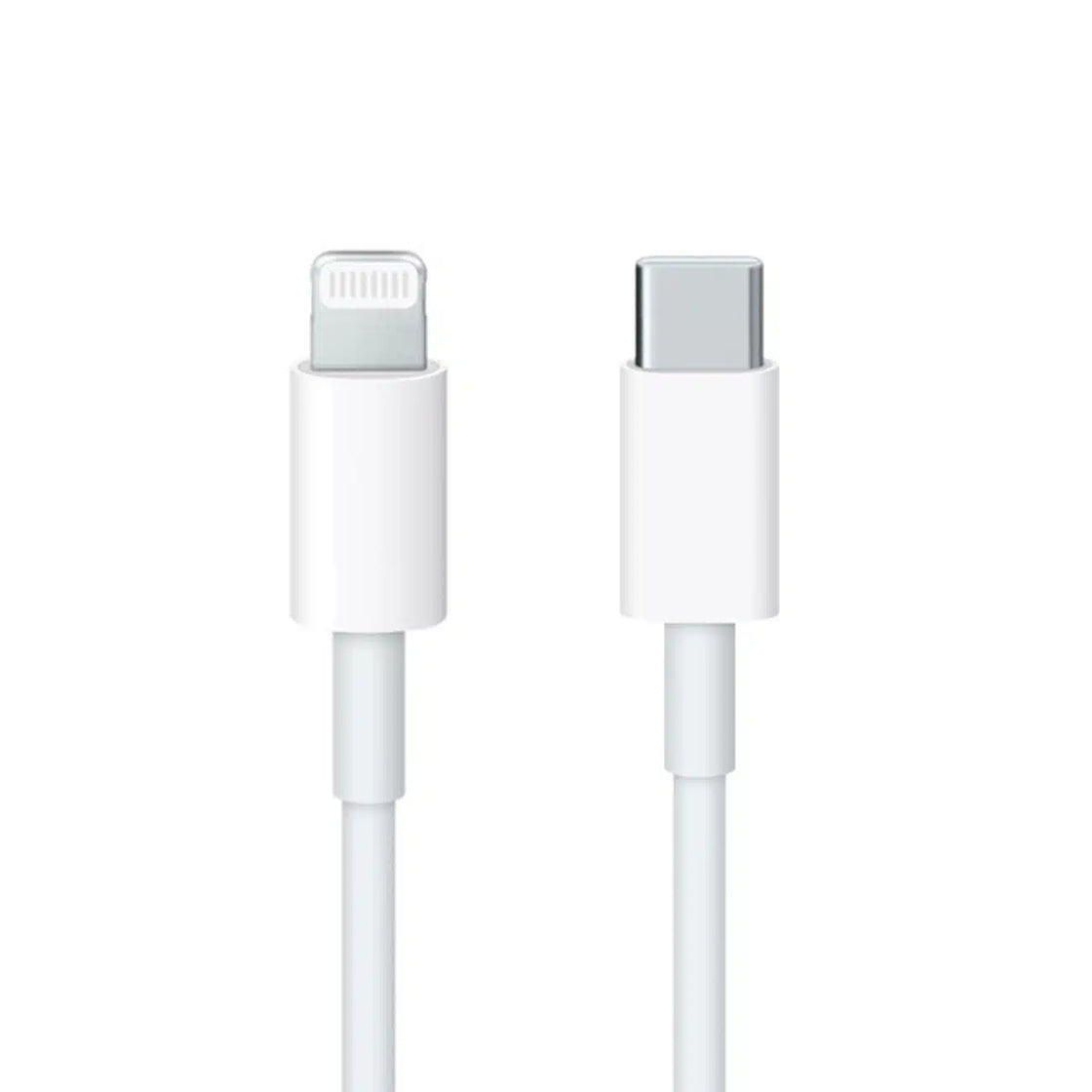 Chargin Cable USB C - Lightning 1m White 