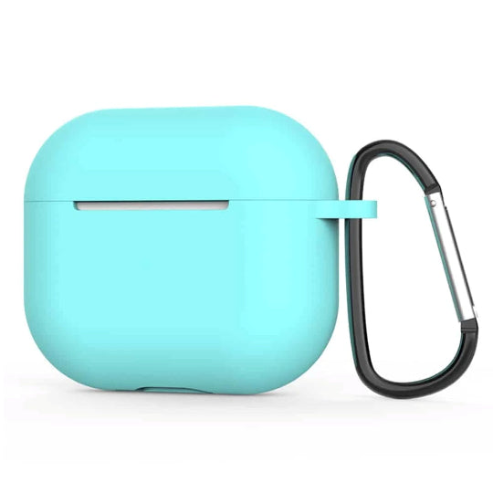SIIPRO Silicone Case with Keychain For Apple AirPods Pro 2