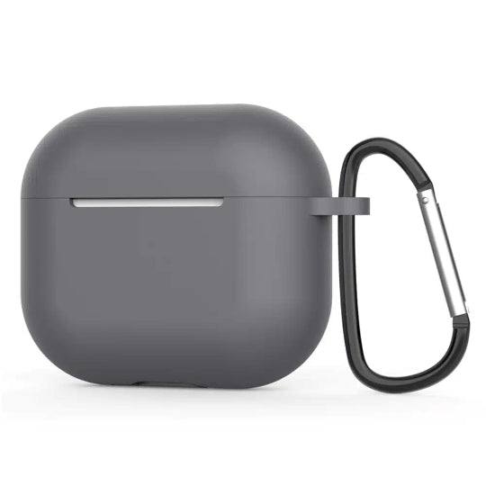 SIIPRO Silicone Case with Keychain For Apple AirPods Pro 2