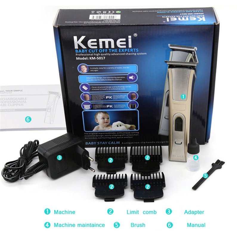 Kemei Baby Cut Off Trimmer Km-5017 