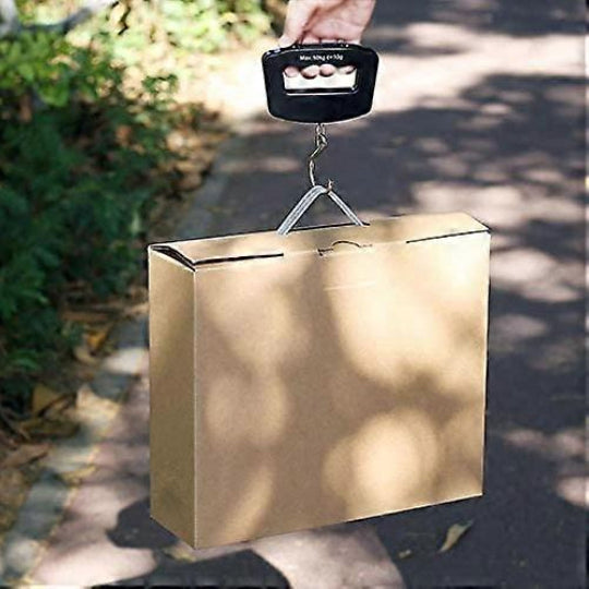 Portable Electronic Luggage Scale 50kg / 10g Digital Luggage Scale FD2238