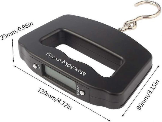 Portable Electronic Luggage Scale 50kg / 10g Digital Luggage Scale FD2238