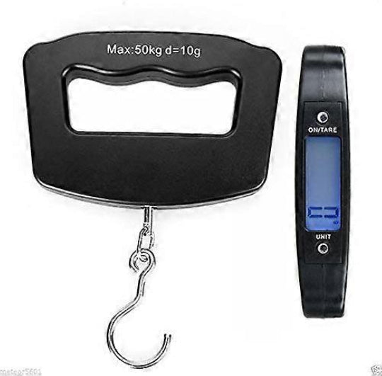Portable Electronic Luggage Scale 50kg / 10g Digital Luggage Scale FD2238