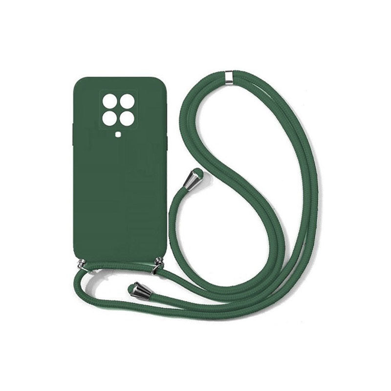 Silicone Cover With Cord For Redmi Note 9 Pro / 9 Pro Max / 9s