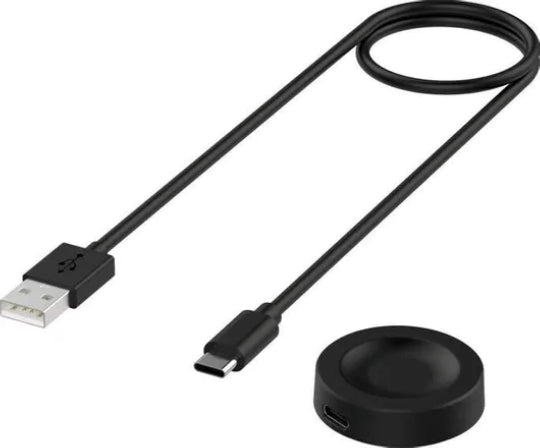 Charger Cable for Huawei Watch GT5/GT4/GT4 46Mm/Gt4 41Mm/Gt3/Gt3 SE/GT3 Pro 1M Black