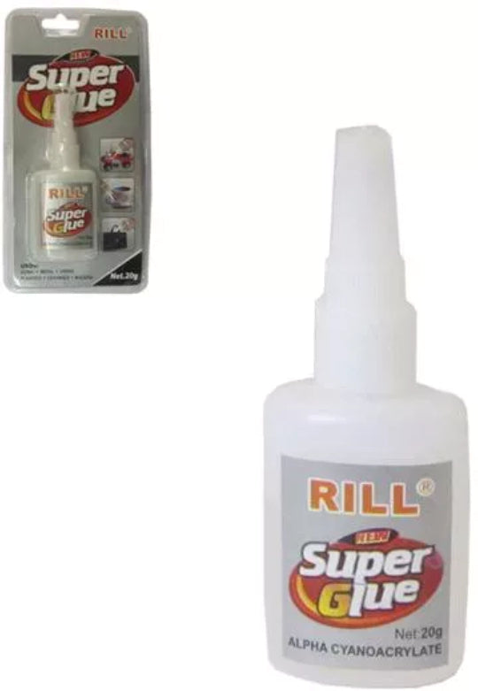 Rill Super Glue Liquid Glue Superglue 20gr