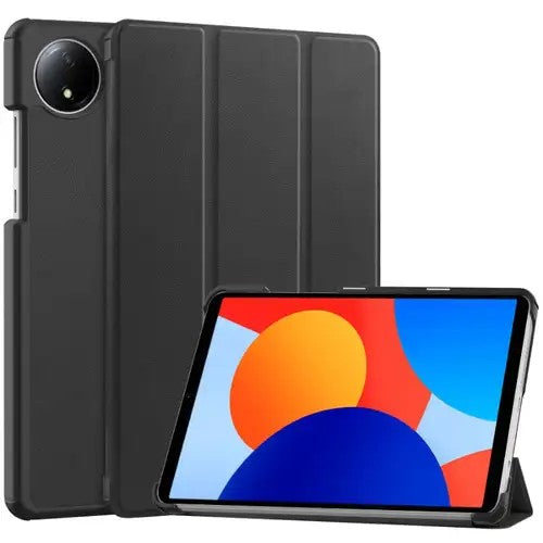 Cases  Slim Light Hard Shell Trifold Stand Tablet Book Cover Case For Redmi Pad SE 8.7-inch 2024