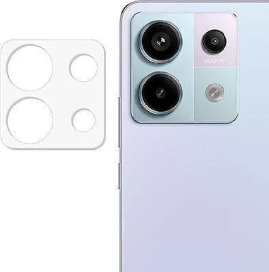 Camera Lens Protector For  Redmi Note 13 PRO 5G Clear