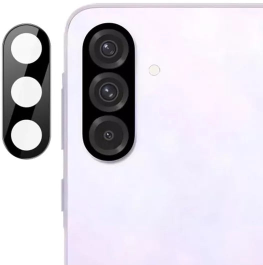 Camera Lens Protector Tempered Glass For Samsung Galaxy A56 / A36 / A26 (Black)