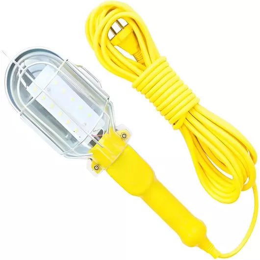Industrial-Grade Working Hand Lamp Working Portable Yellow 5m