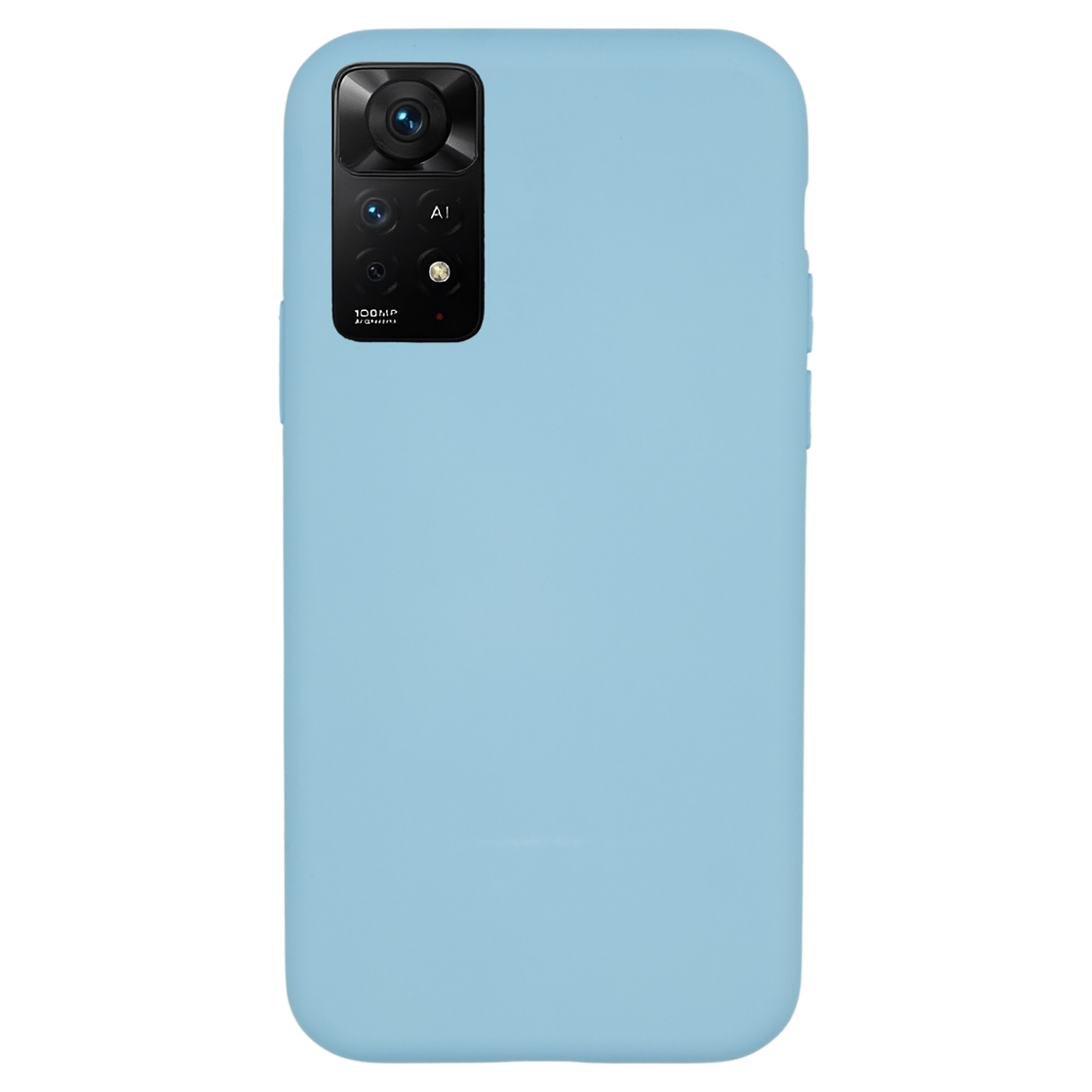 Silicone Cover For Redmi Note 11 Pro 4G 5G / Note 11 Pro Plus