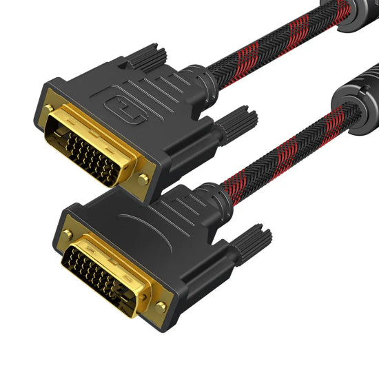 DVI cable High speed cable DVI 24 + 1 Pin male to male DVI to DVI Cable 3M