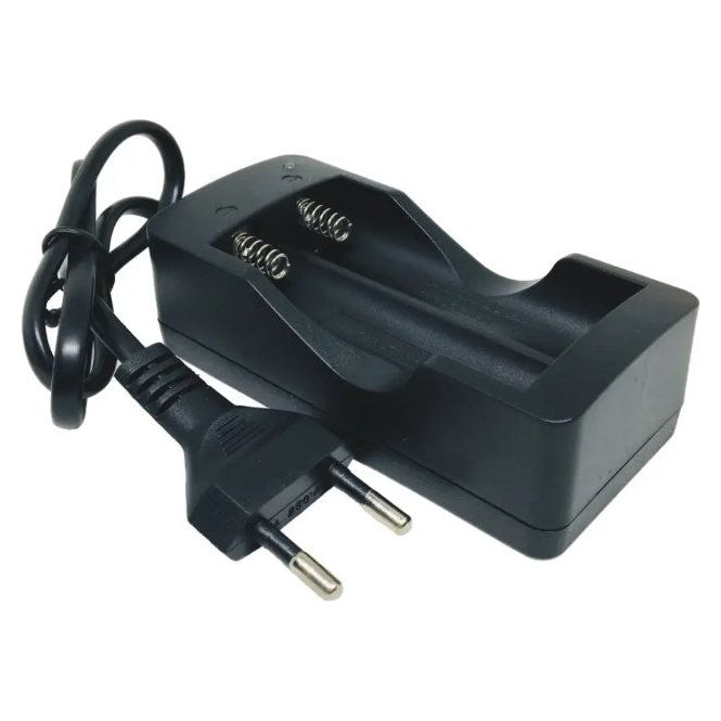 Double Battery Charger 18650Li-ki MS-202A