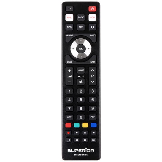 Superior Electronics Compatible OTE Remote Control for Nova and CosmoteTV