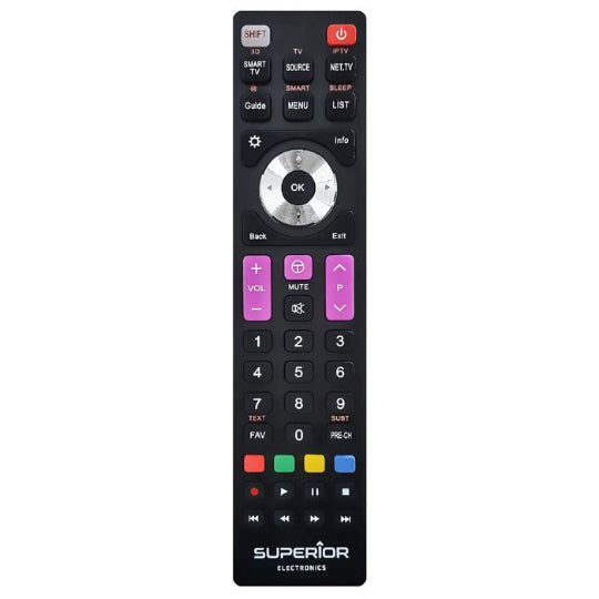 Superior Electronics Compatible Remote Control Ready To Use for TCL and Thomson TVs