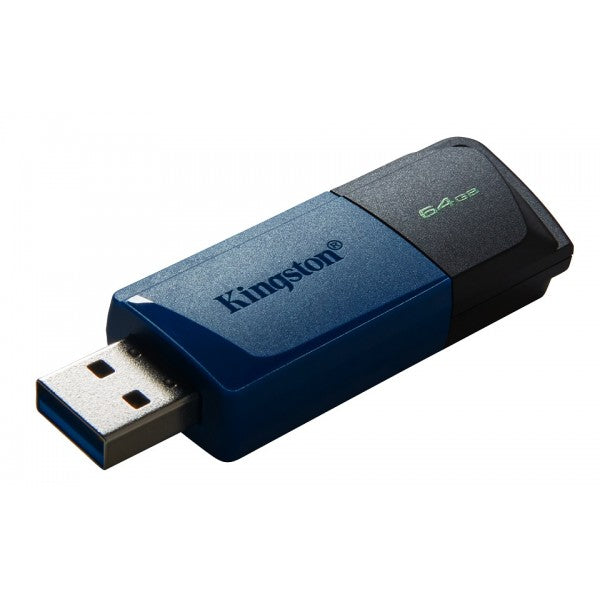 KINGSTON USB Stick DataTraveler Exodia M DTXM/64GB, USB 3.2, Blue 