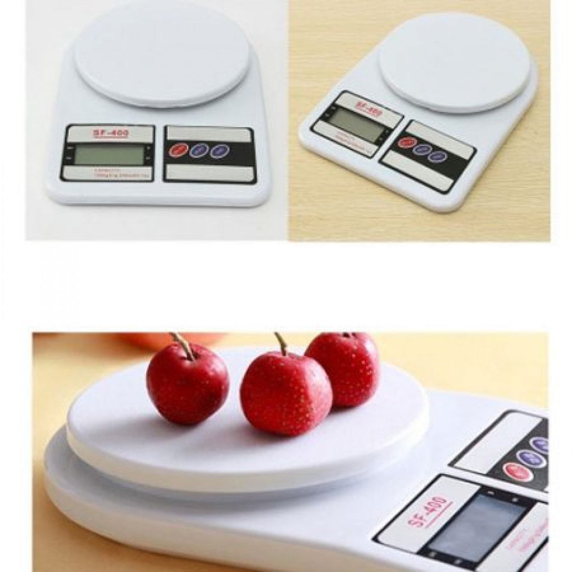 Digital Electronic Kitchen Scale SF-400