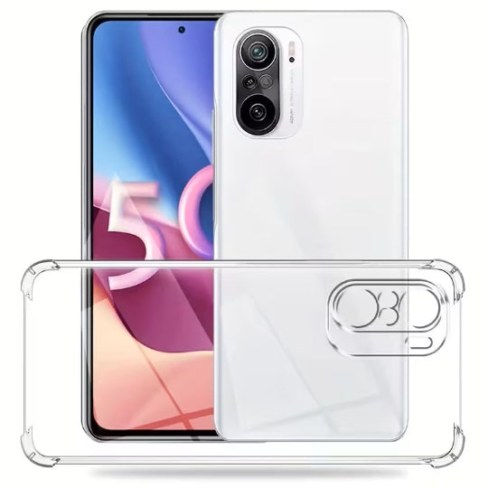 Transparent silicone back For Xiaomi Poco F3 / F3 Pro/ Mi 11i / K40 / K40 Pro