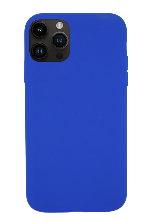 Case Premium Silicone Back Cover For iPhone-14