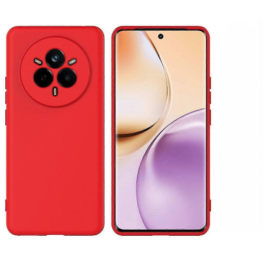 Premium Silicone Back Cover Case For Realme 14 Pro Plus