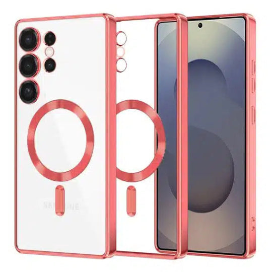 Electroplating Back Cover Case For Samsung Galaxy S23 Ultra