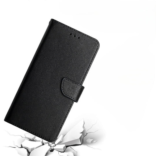 Siipro Flip Book Cover Case For Huawei Honor 400 Book Stand Wallet (Black)