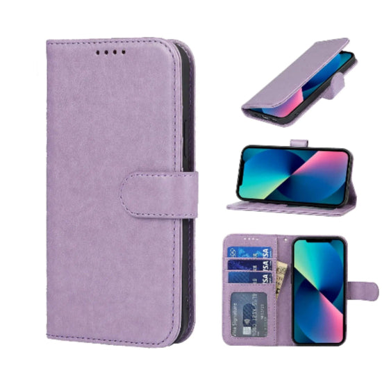 Cases Mobile Phone Book Clip Case for Samsung Galaxy A24