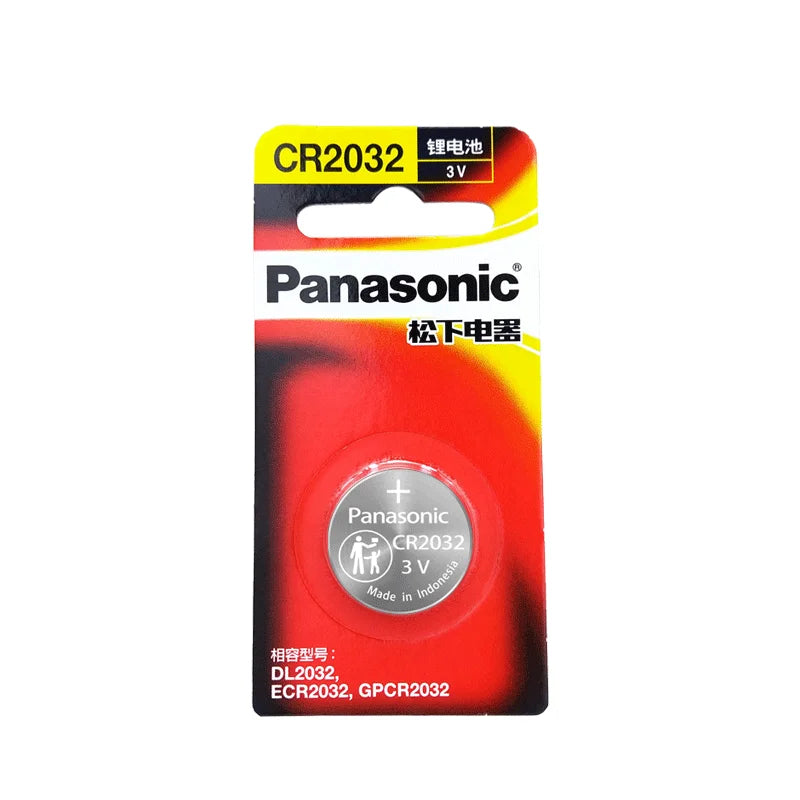 PANASONIC Battery CR2032 3V 1pcs