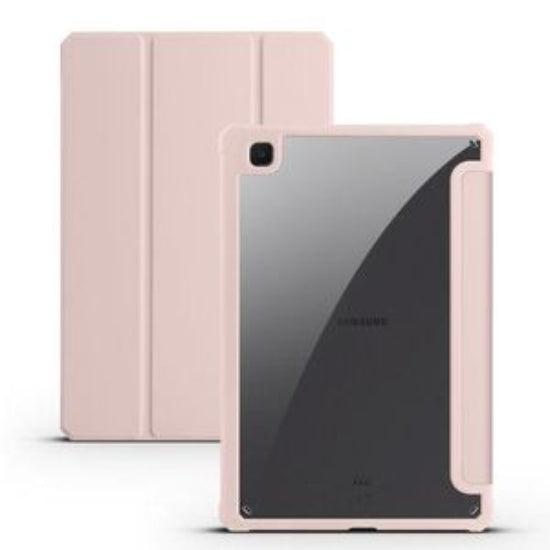 Cases  Slim Light Hard Shell Trifold Stand Tablet Book Cover Case For  For Sam-Tab A9 8.7" 2023